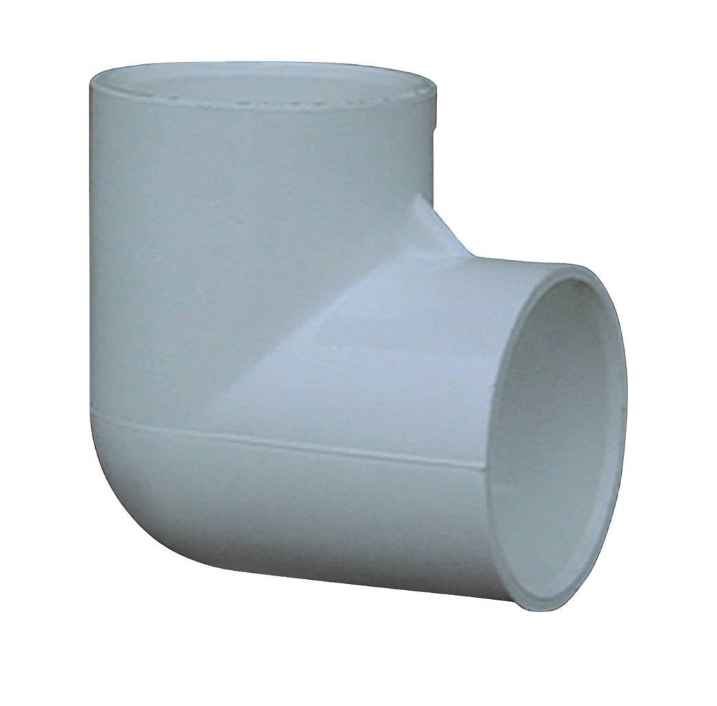 Genova 406005CPRMC 300 Series 90 Degree Pipe Elbow, 1/2 in