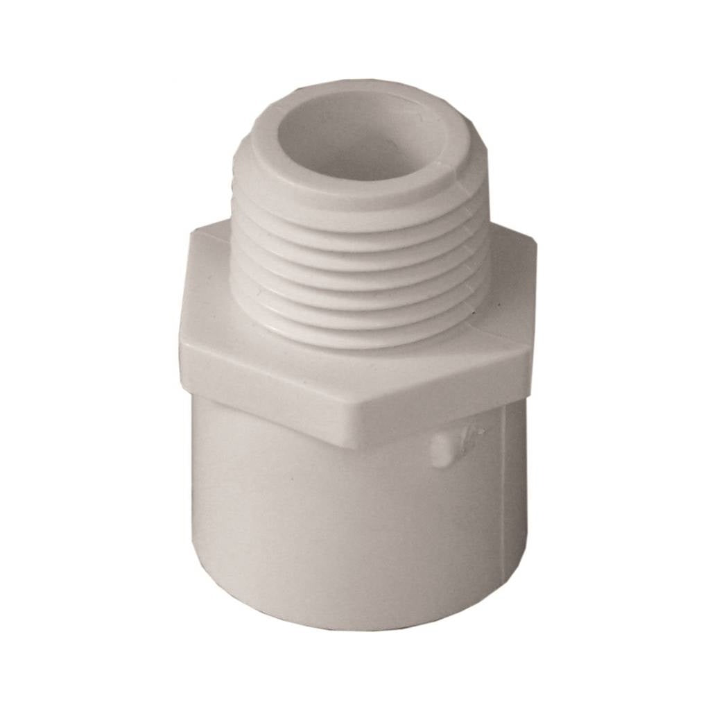 Genova 436005CPRMC 300 Series Pipe Adapter, 1/2 in