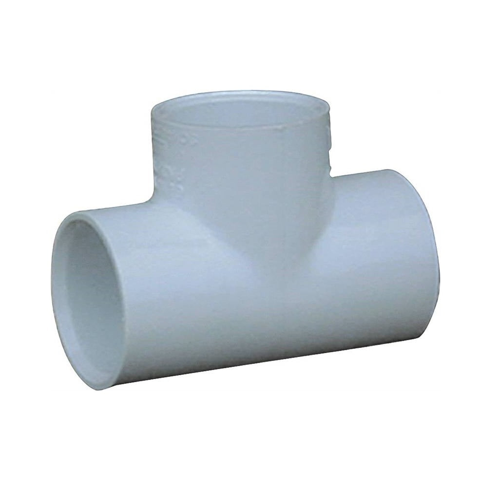 Genova 401005CPRMC 300 Series Pipe Tee, 1/2 in