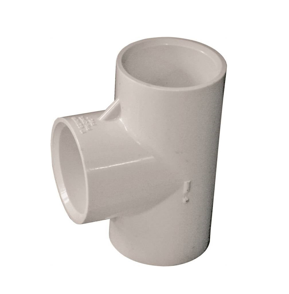 Genova 401010CPRMC 300 Series Pipe Tee, 1 in