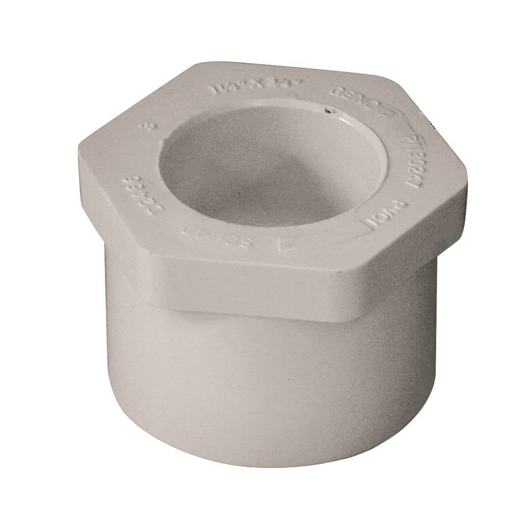 Lasco 437166BC Reducer Bushing, 1-1/4 Inch x 1/2 Inch