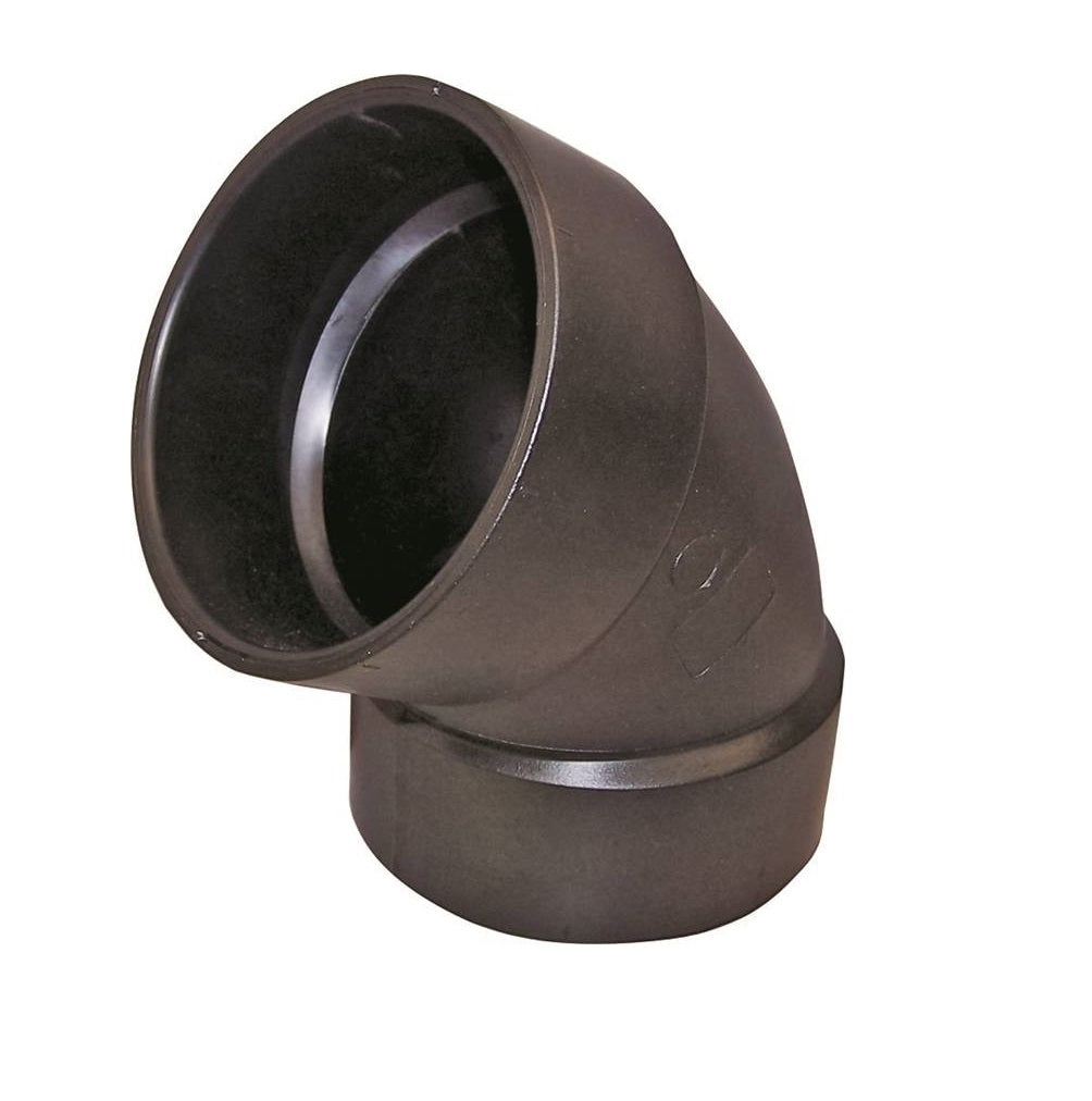 Genova 102603LBC 60 Degree Elbow, 3 in