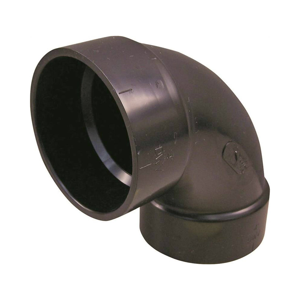 Genova 102253LBC 90 Degree Sanitary Elbow, 3 in