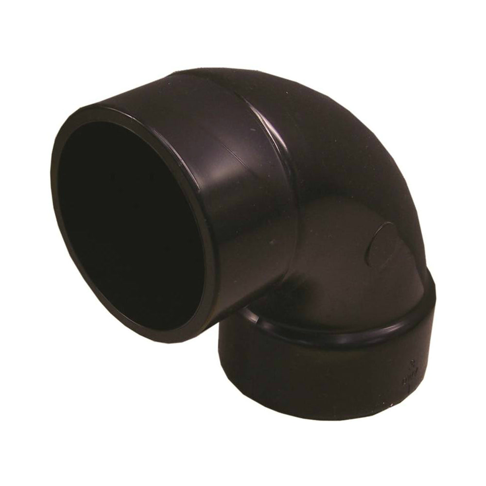 Genova 102453LBC 90 Degree Sanitary Street Elbow, 3 in