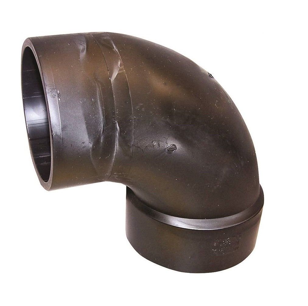 Genova 102451LBC 90 Degree Sanitary Street Elbow, 1-1/2 in