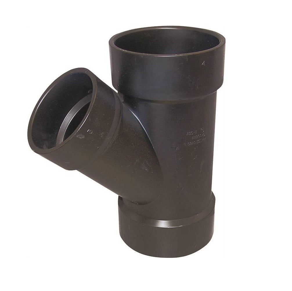 Genova 102331LBC Pipe Reducing Wye, 3 Inch x 3 Inch x 1-1/2 Inch