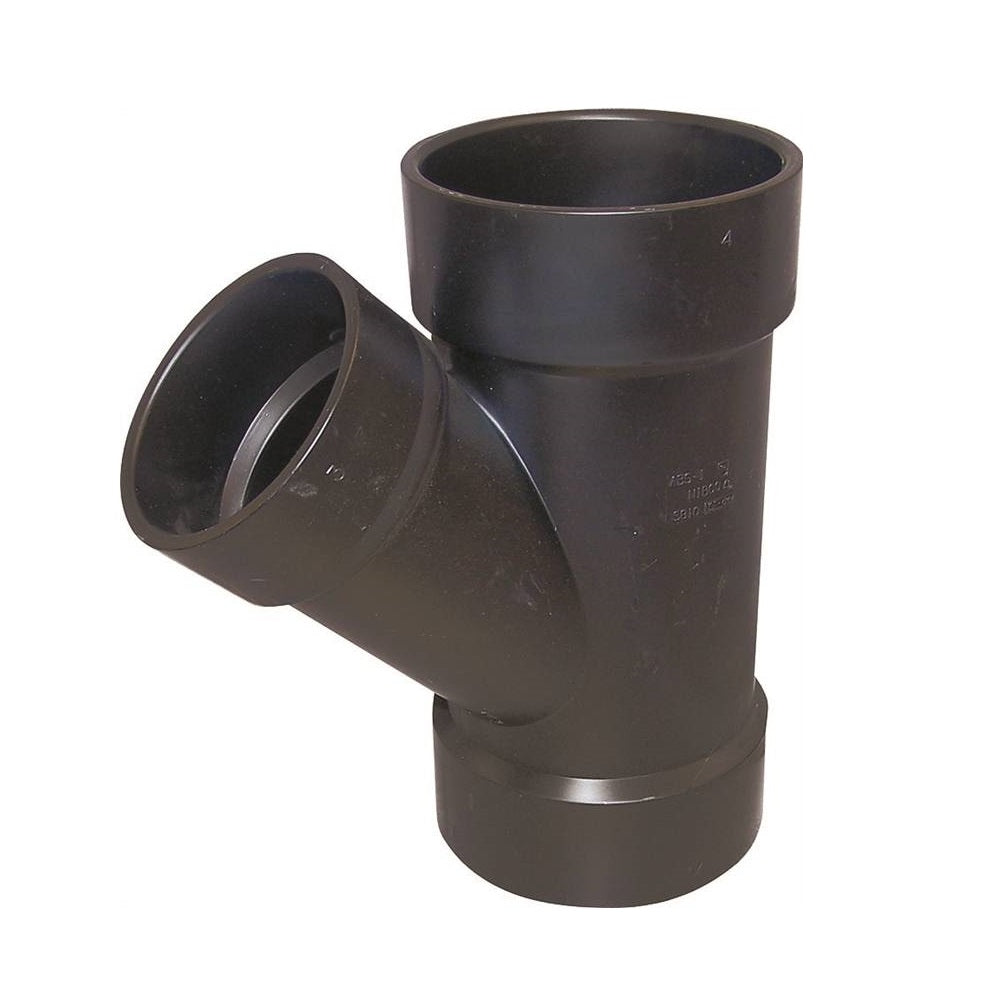 Genova 102328LBC Pipe Reducing Wye, 4 in x 4 in x 2 in