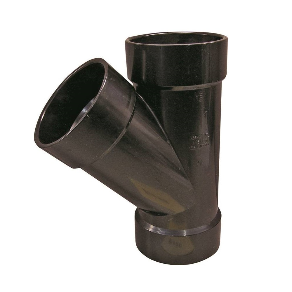 Genova 102302LBC Pipe Wye, 2 in
