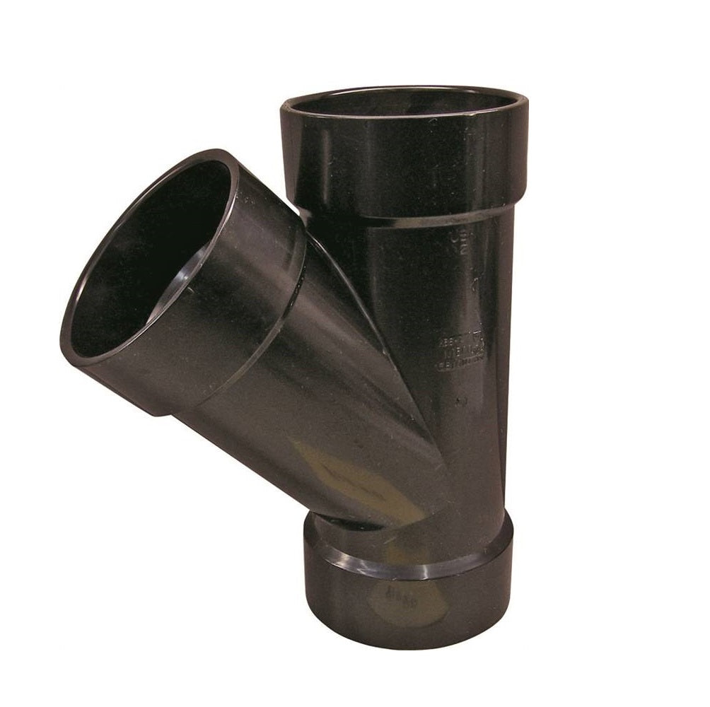Genova 102304LBC Pipe Wye, 4 in