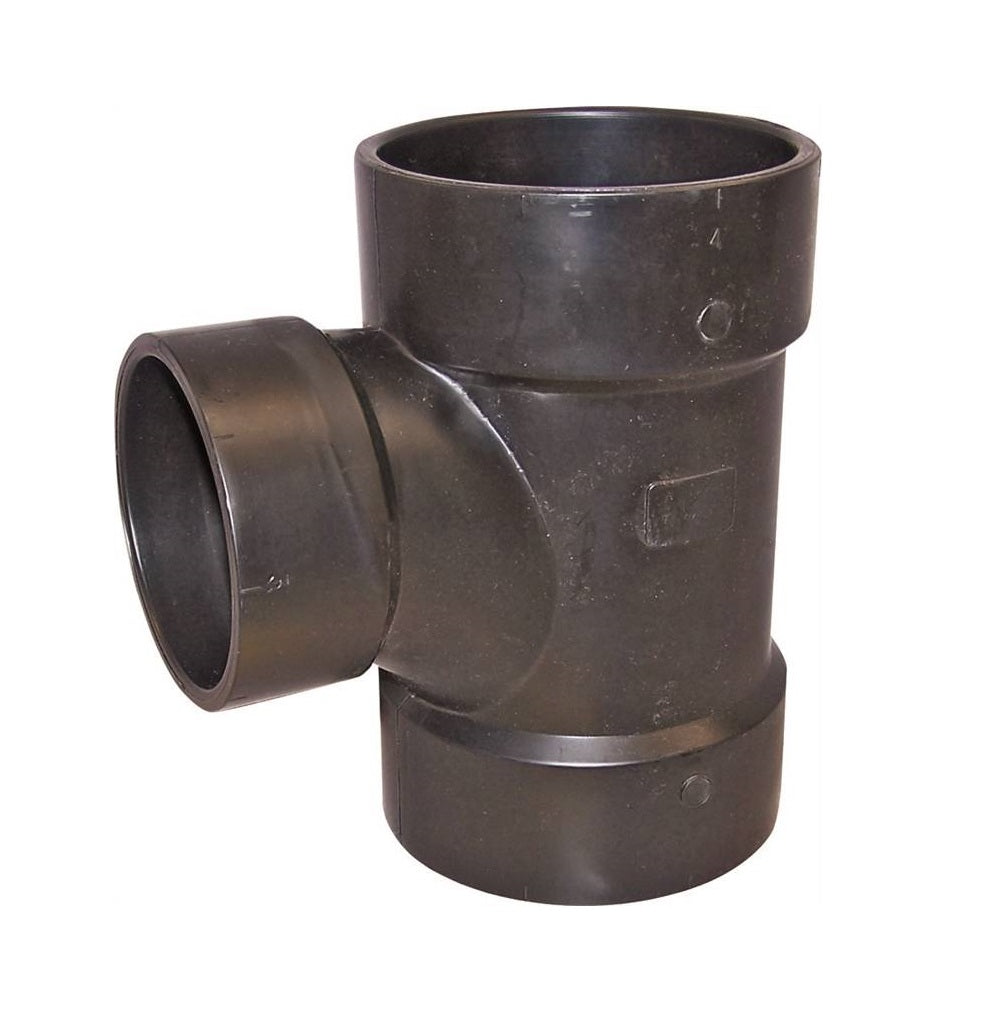 Genova 102126LBC 800 Series Reducing Tee, 2 Inch x 2 Inch x 1-1/2 Inch