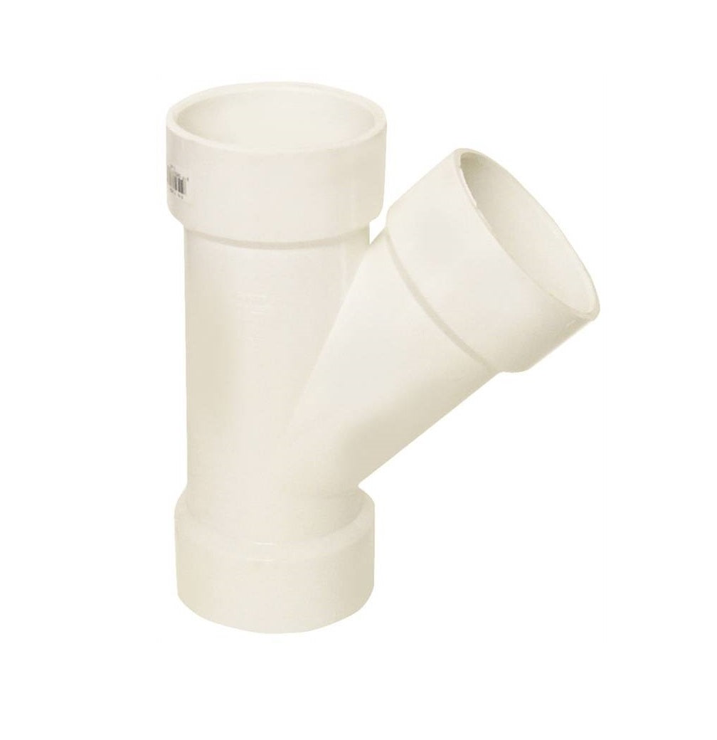 Genova 192303L Pipe Wye, 3 in