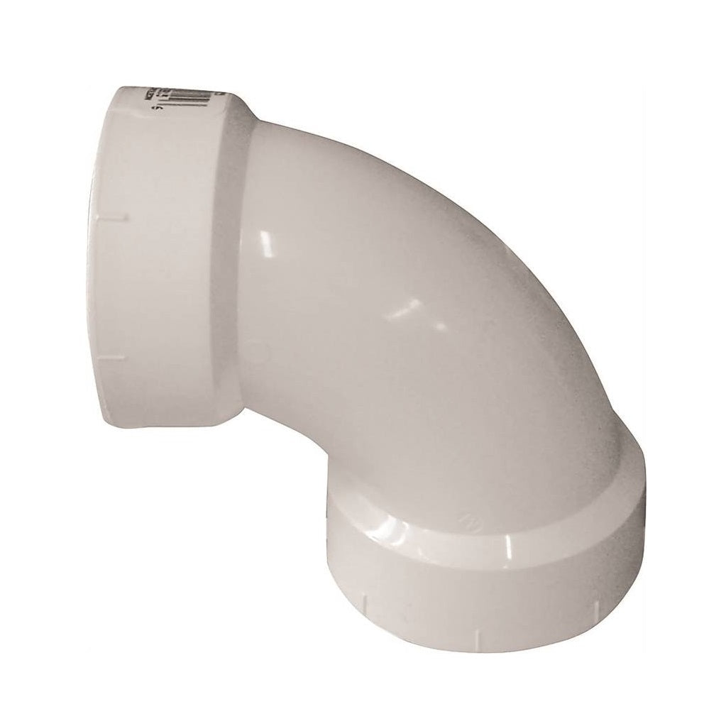 Genova 192251L 700 Series 90 Degree Drain Pipe Elbow, 1-1/2 in