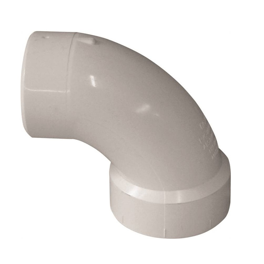 Genova 192454L 700 Series 90 Degree Street Pipe Elbow, 4 Inch