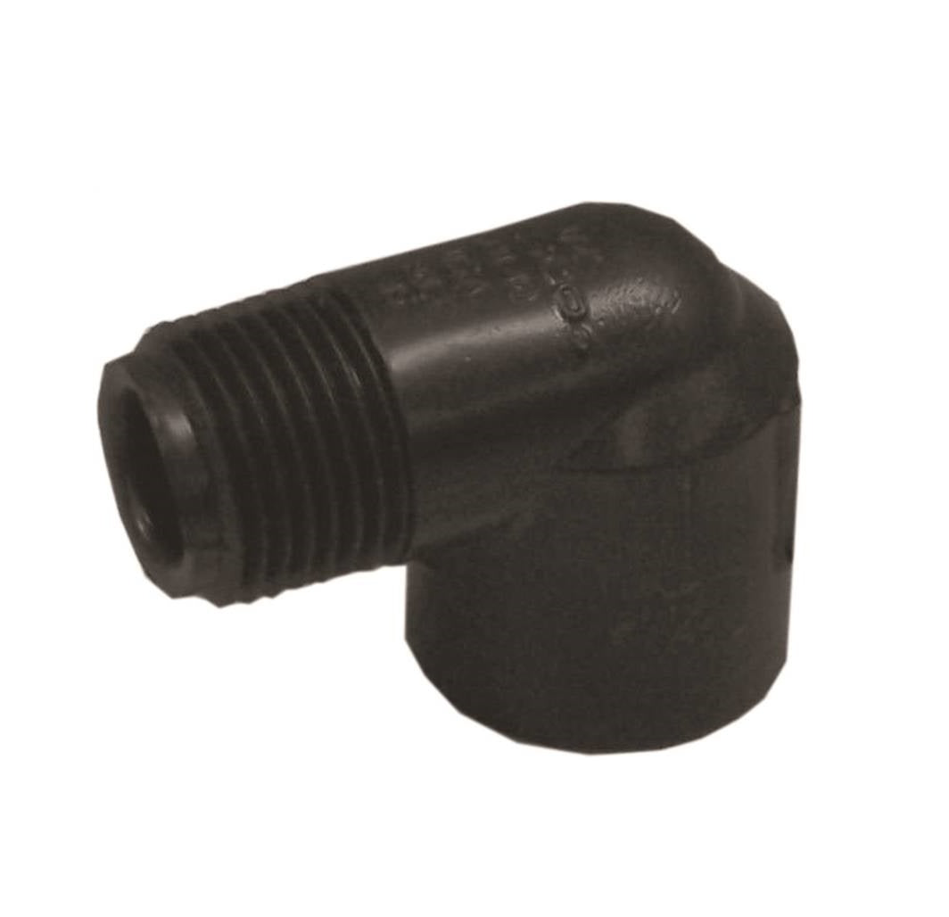 Genova M412005BC 300 Series 90 Degree Street Pipe Elbow, 1/2 in