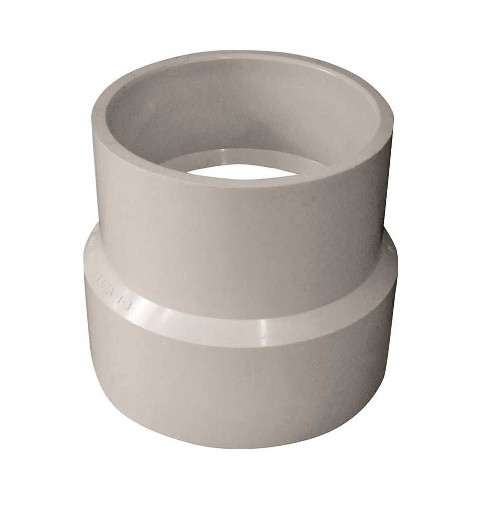 Genova 193036 Pipe Adapter Coupling, 4 in x 3 in