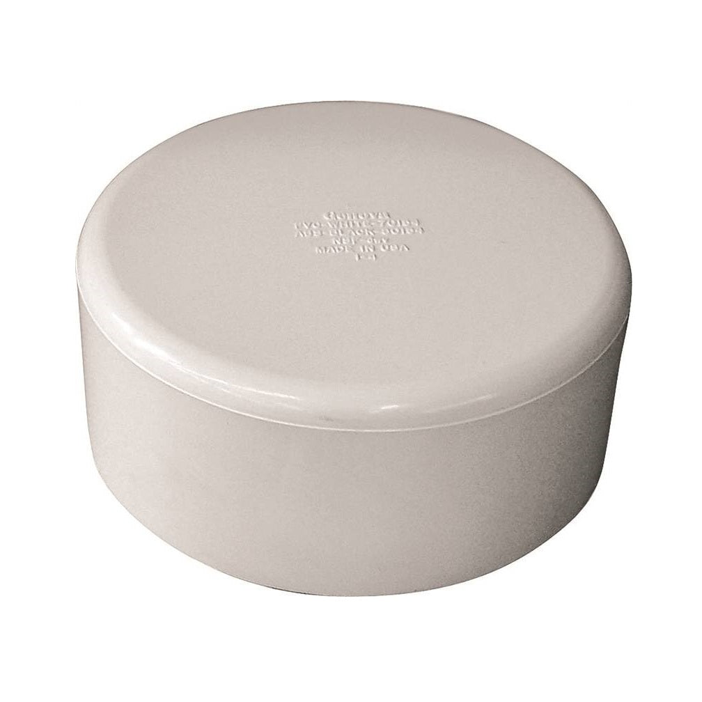 Genova 193086 Pipe Cap, 6 Inch