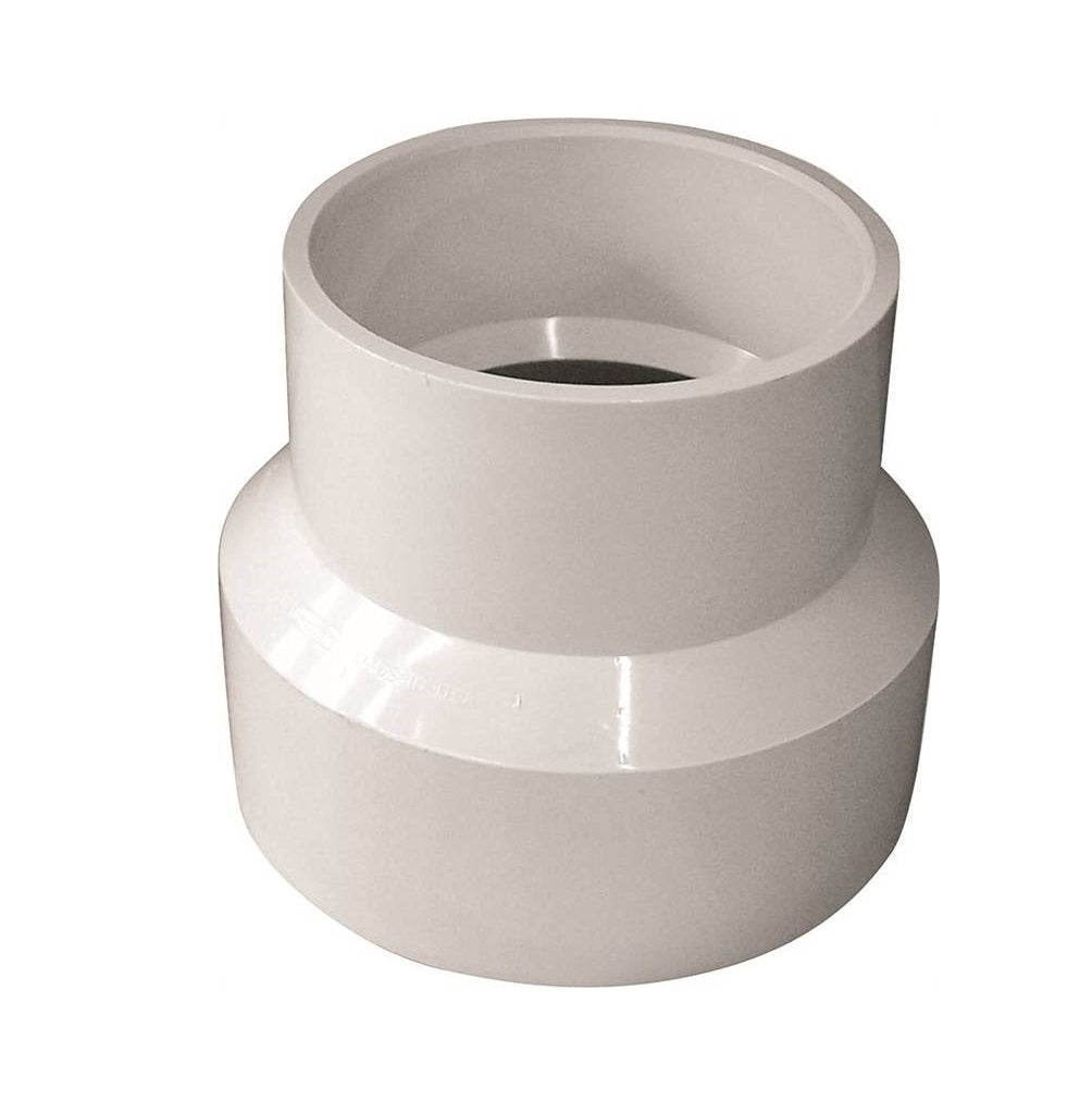 Genova 193026 Pipe Reducing Coupling, 4 in x 3 in