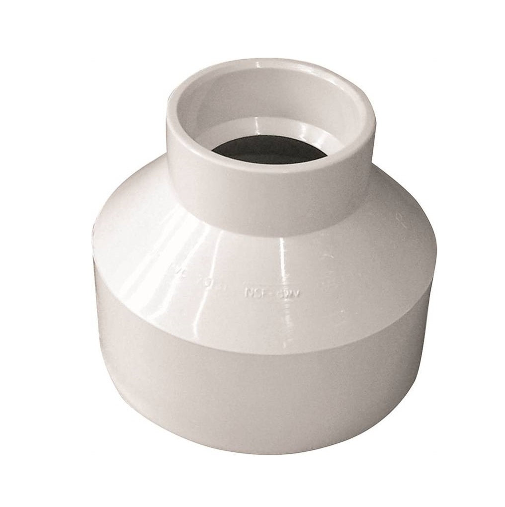 Genova 193023 Pipe Reducing Coupling, 3 in x 1-1/2 in