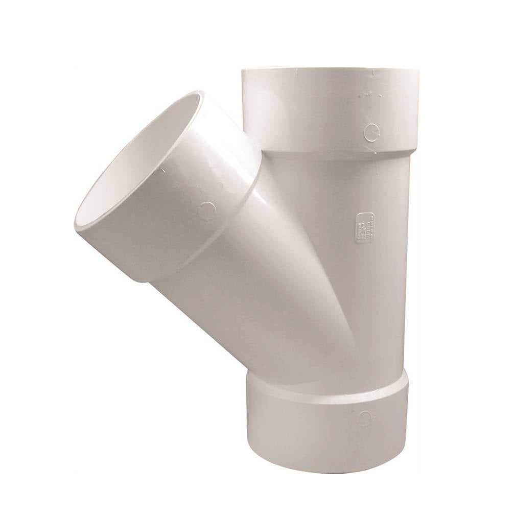 Genova 192306 Pipe Wye, 6 in