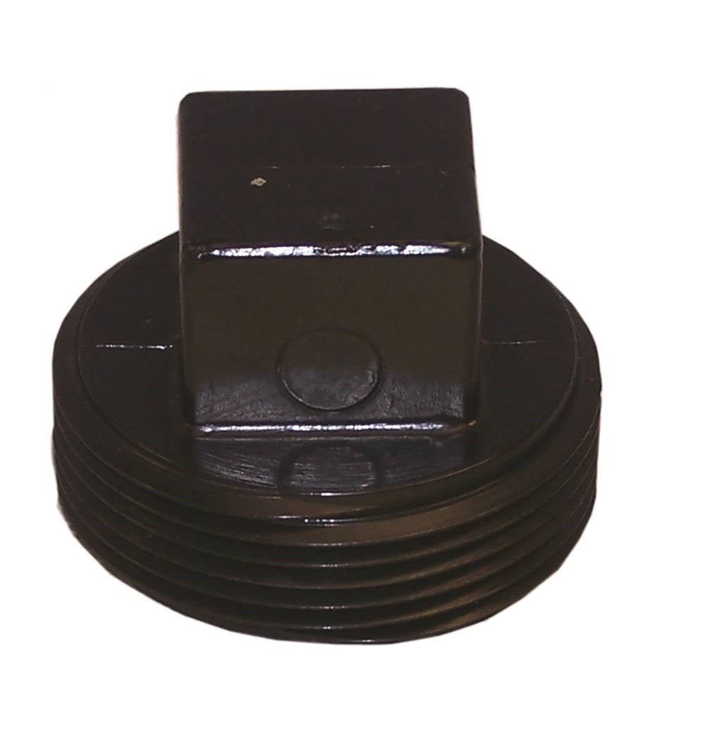 Genova 103054SBC 800 Series Cleanout Plug, 4 Inch