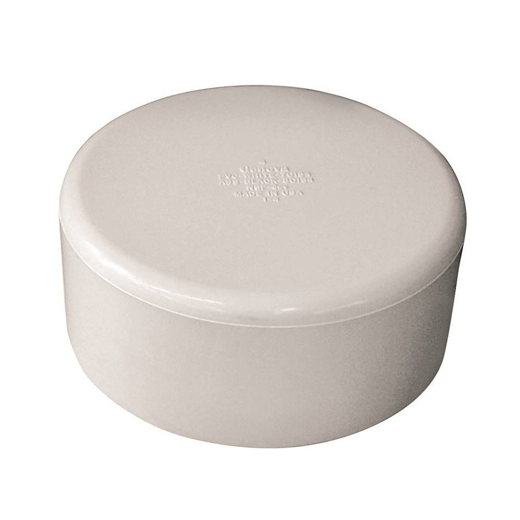 Genova 193084S Pipe Cap, 4 in