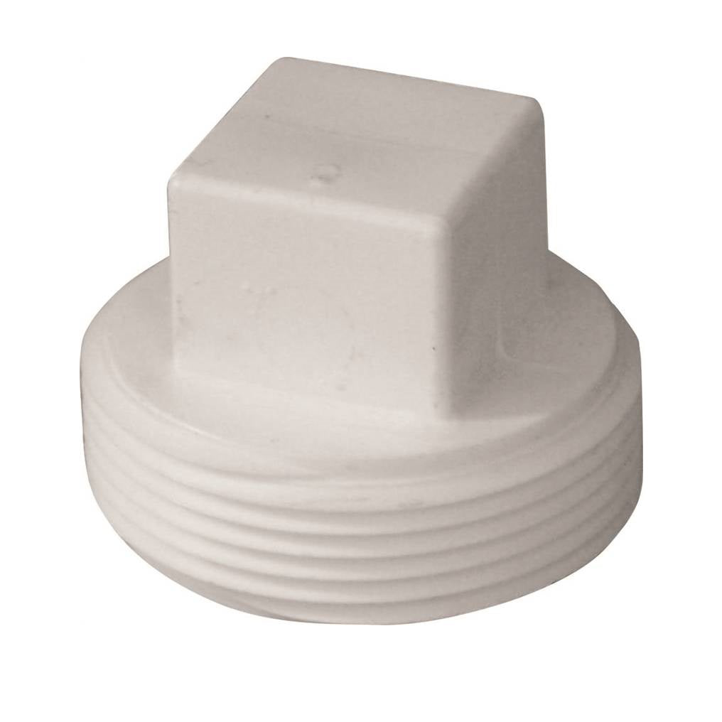 Ipex 193051S Cleanout Plug, White, 1-1/2 inch