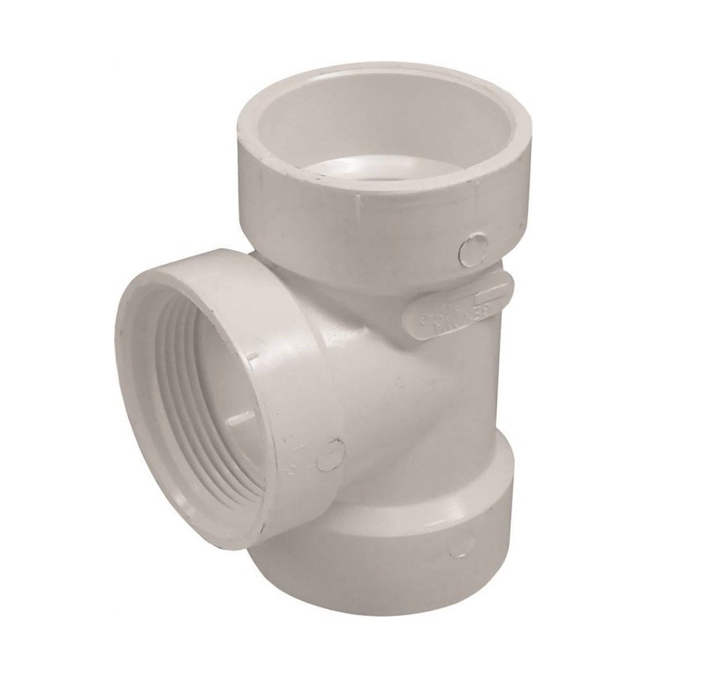 Genova 192116S 700 Series Pipe Test Tee, 3 Inch