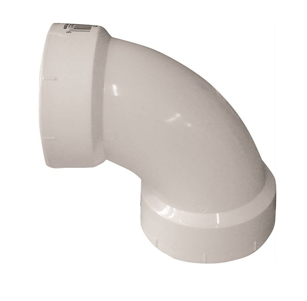 Genova 192256 700 Series 90 Degree Drain Pipe Elbow, 6 in