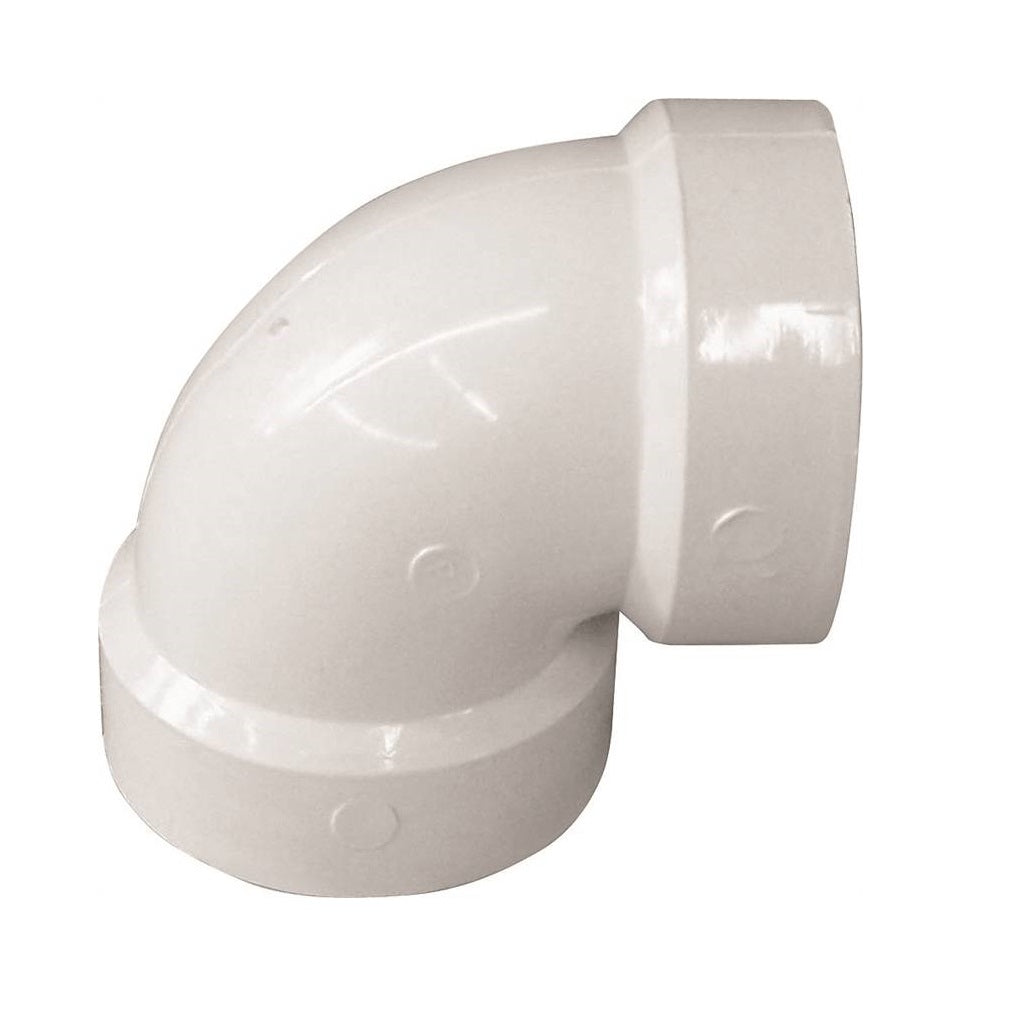 Genova 192203 700 Series 90 Degree Drain Pipe Elbow, 3 Inch