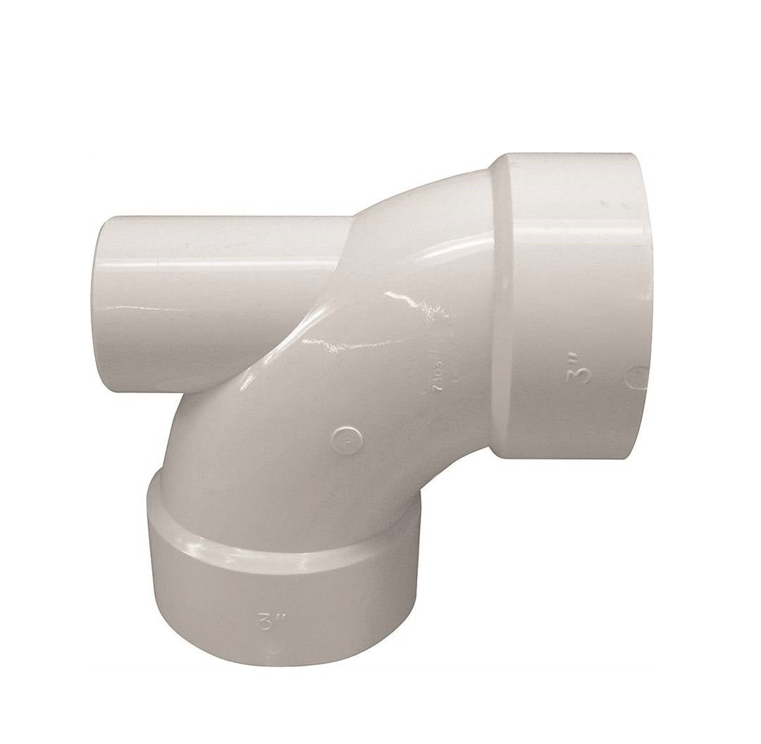Genova 192245 700 Series 90 Degree Drain Pipe Elbow, 3 Inch x 3 Inch x 2 Inch