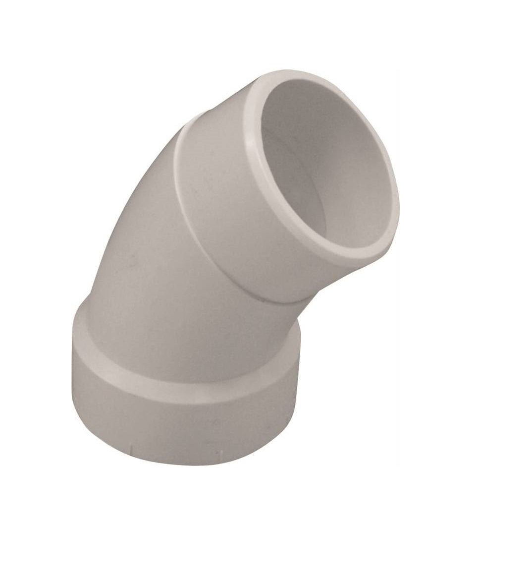 Genova 192403 700 Series 45 Degree Street Pipe Elbow, 3 in