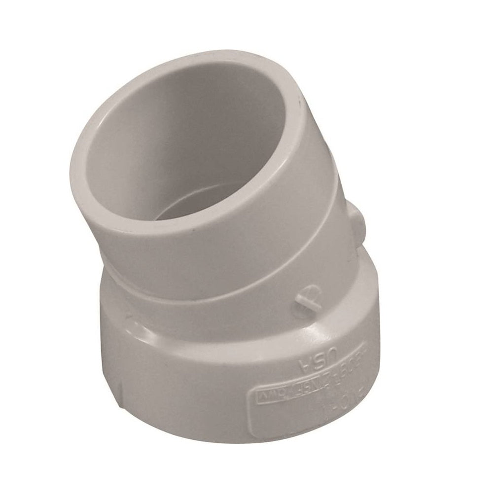 Genova 192562 700 Series 22.5 Degree Street Pipe Elbow, 2 in