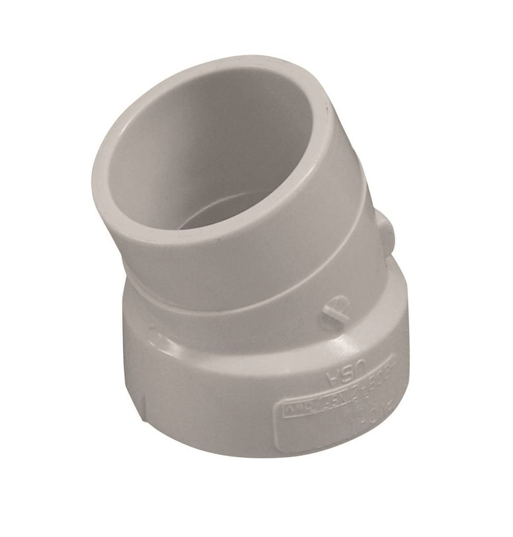 Genova 192564 700 Series 22.5 Degree Street Pipe Elbow, 4 in