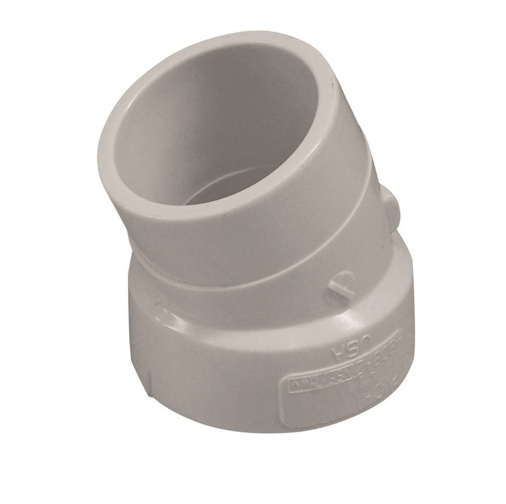 Genova 192561 700 Series 22.5 Degree Street Pipe Elbow, 1-1/2 in