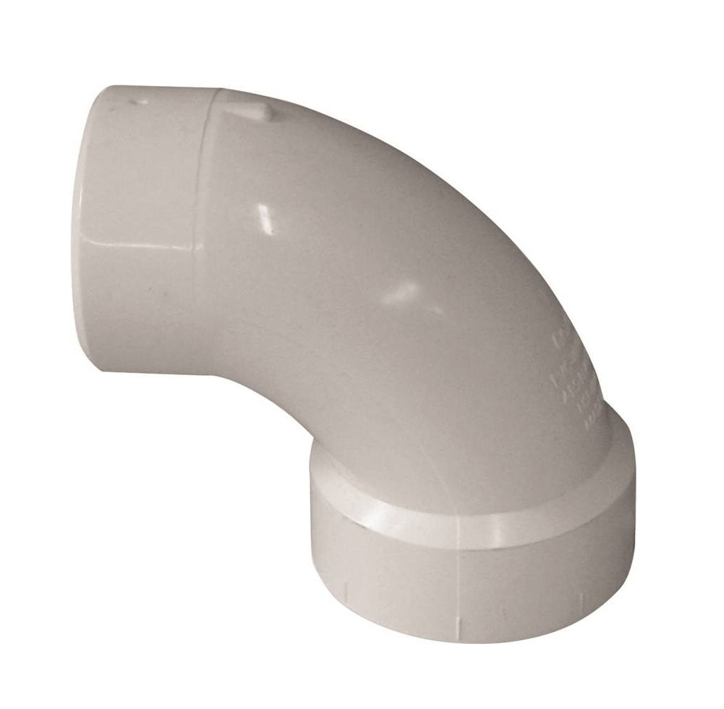 Genova 192456 700 Series 90 Degree Street Pipe Elbow, 6 Inch