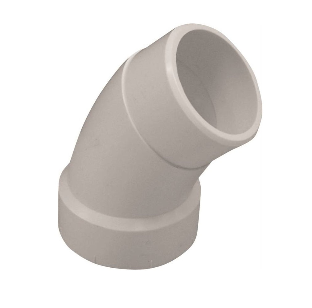 Genova 192406 700 Series 45 Degree Street Pipe Elbow, 6 in