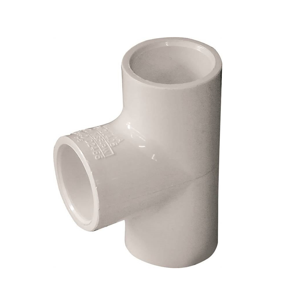 Lasco 401005BC Pipe Tee, 1/2 Inch x 1/2 Inch