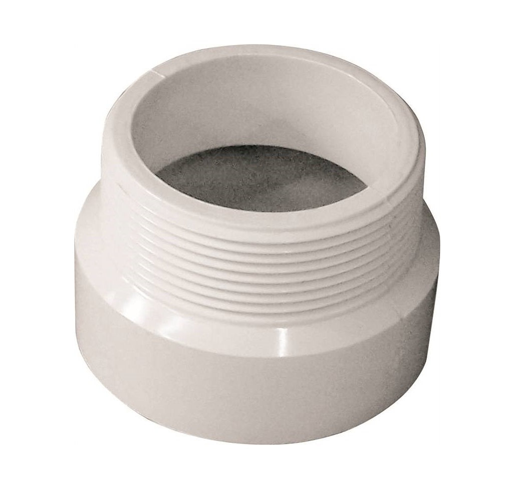 Genova 192872 700 Series Pipe Adapter, White