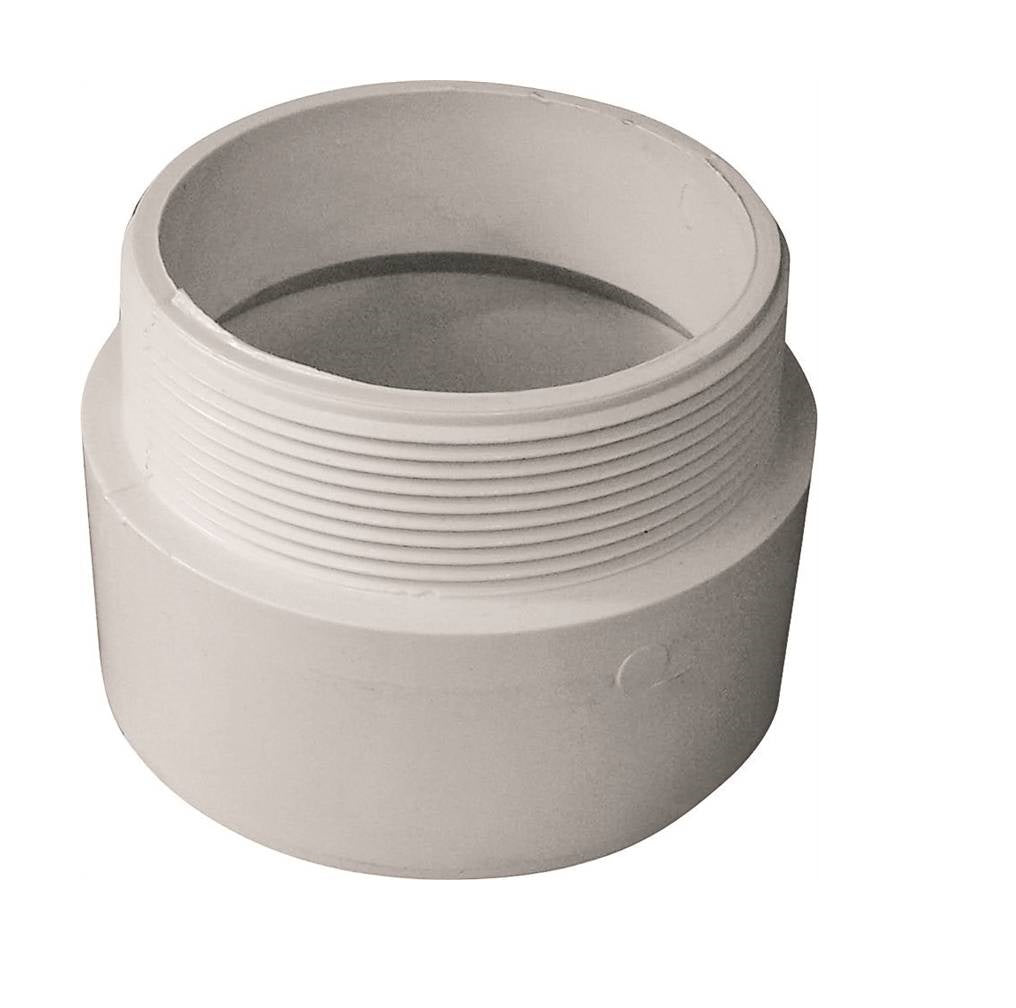 Genova 192874 700 Series Pipe Adapter, 4 in