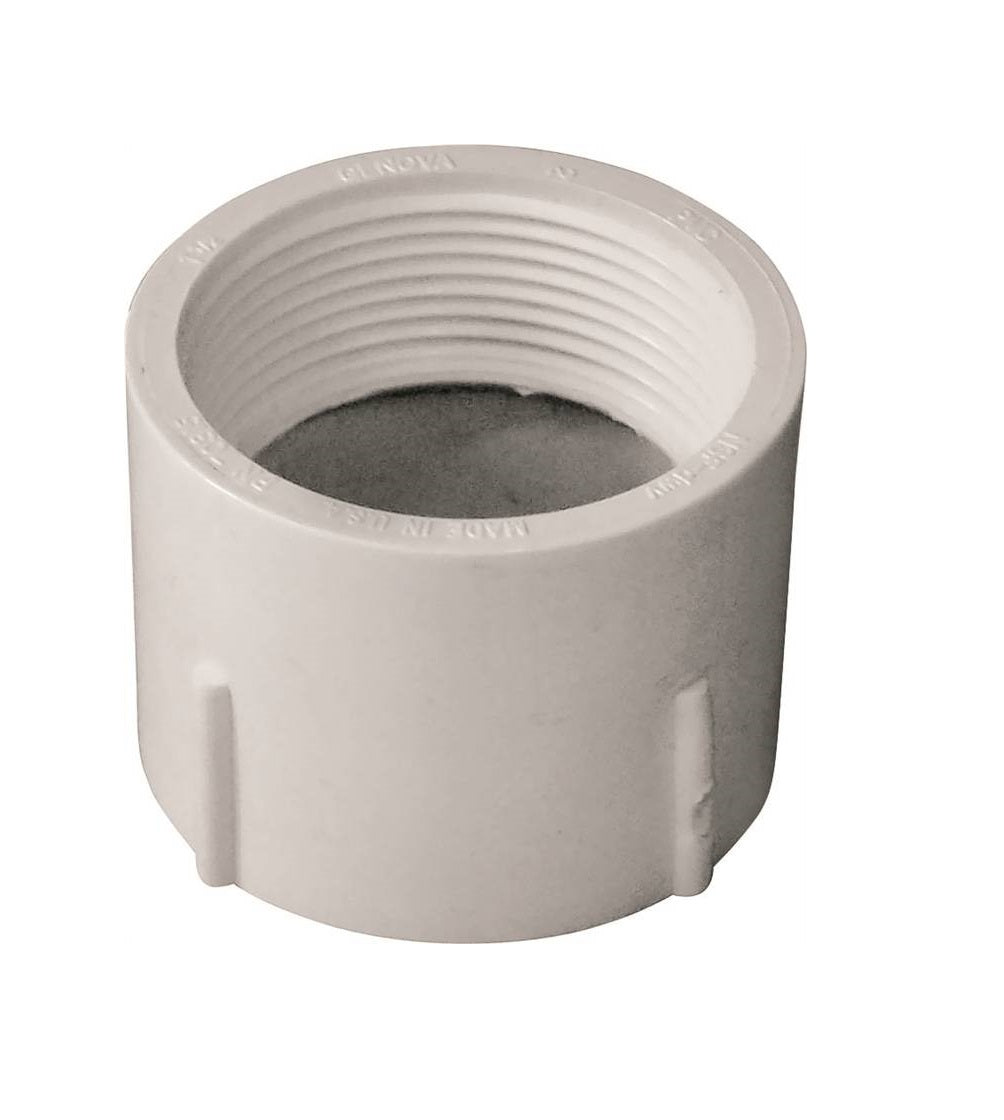 Genova 192891 700 Series Pipe Adapter, 1-1/2 in