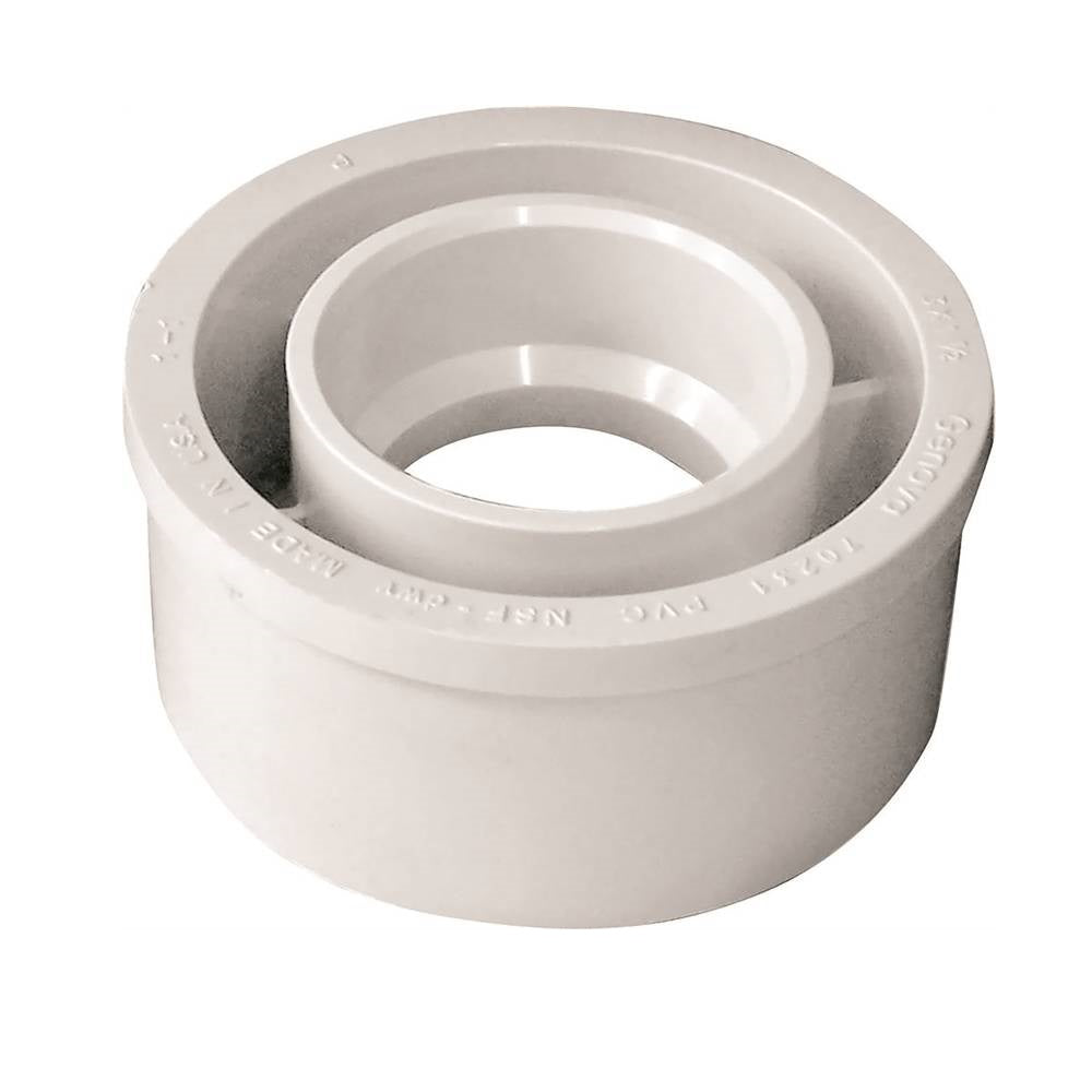 Genova 192762 700 Series Pipe Reducing Bushing, 3 in x 1-1/2 in