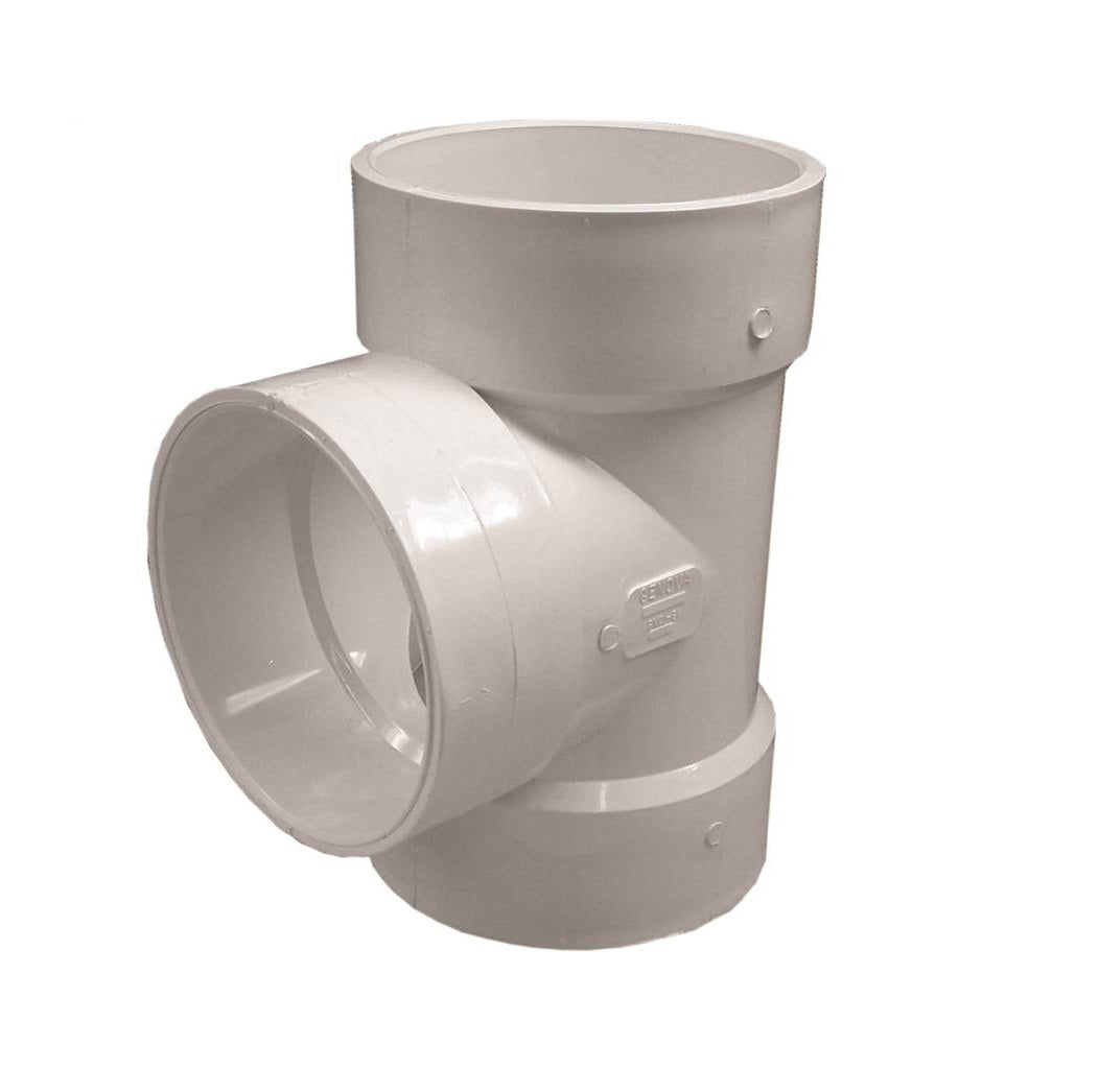 Genova 192103 700 Series Pipe Tee, 3 Inch