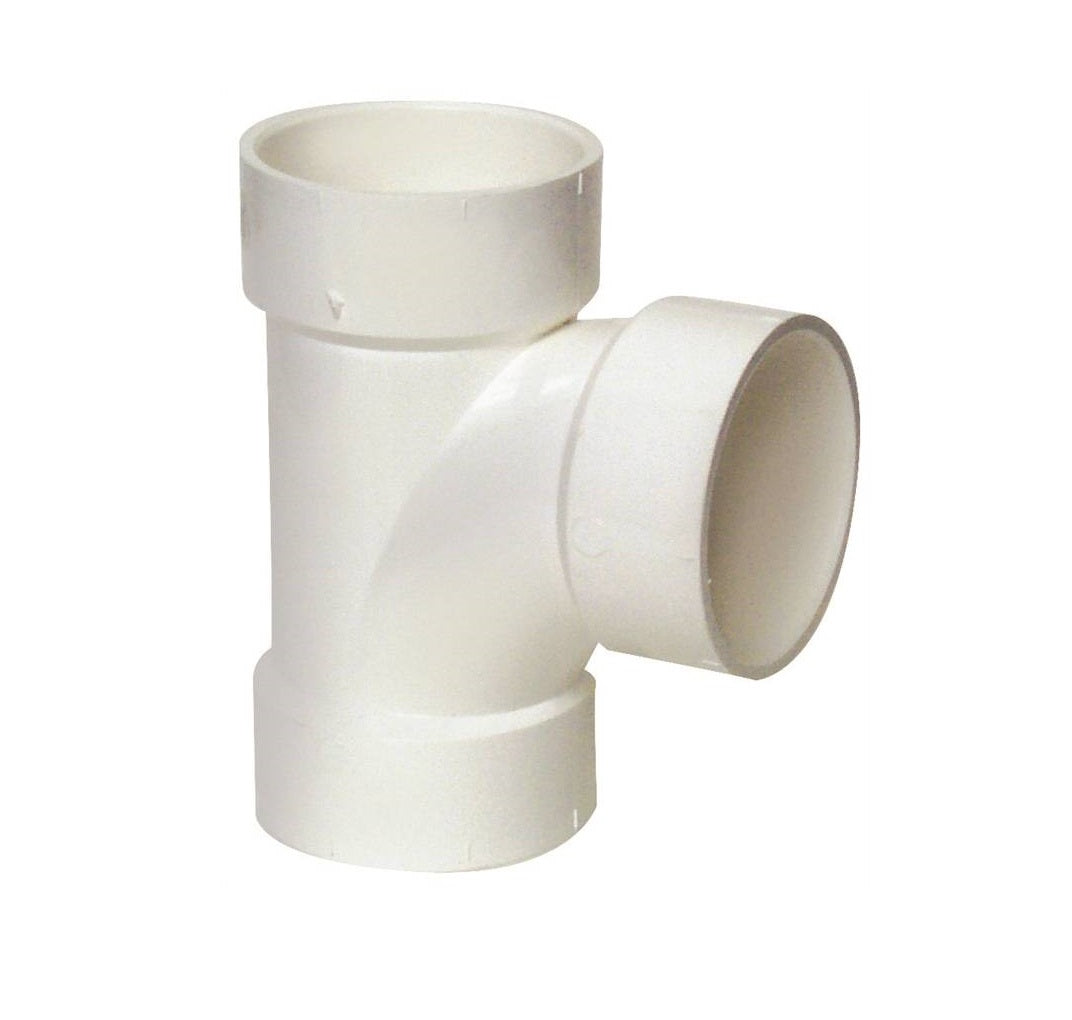 Genova 192153 700 Series Sanitary Tee, 3 in