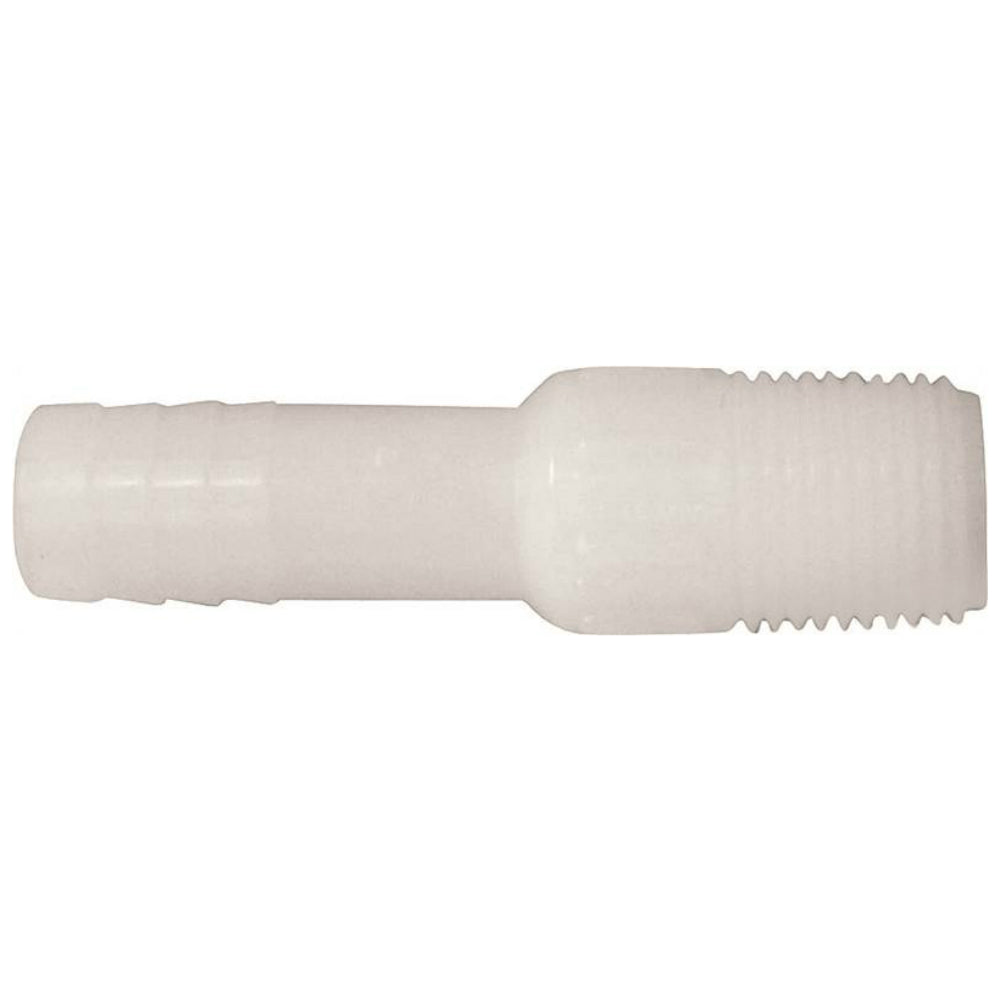 Genova UNA-05 Nylon Insert Adapter, 1/2 in Insert x MIP, 200 PSI