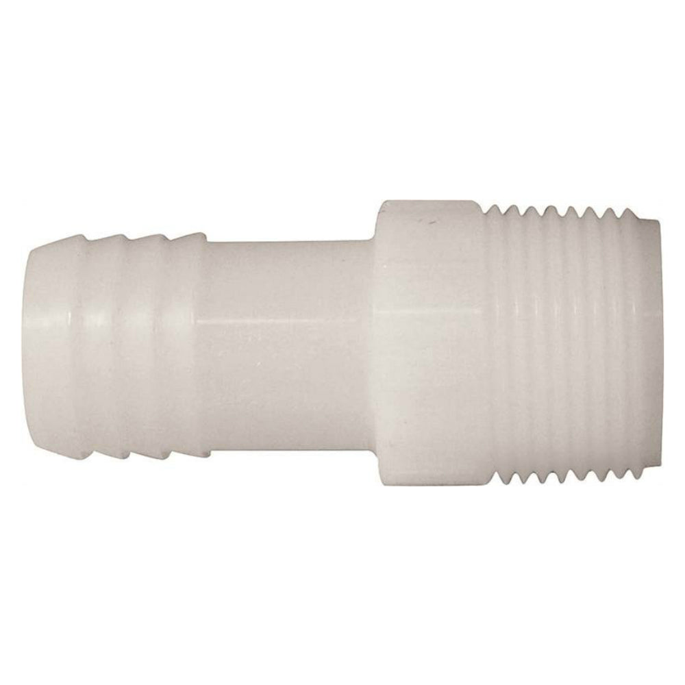 Genova UNA-10 Nylon Insert Adapter, 1 in Insert x MIP, 200 PSI