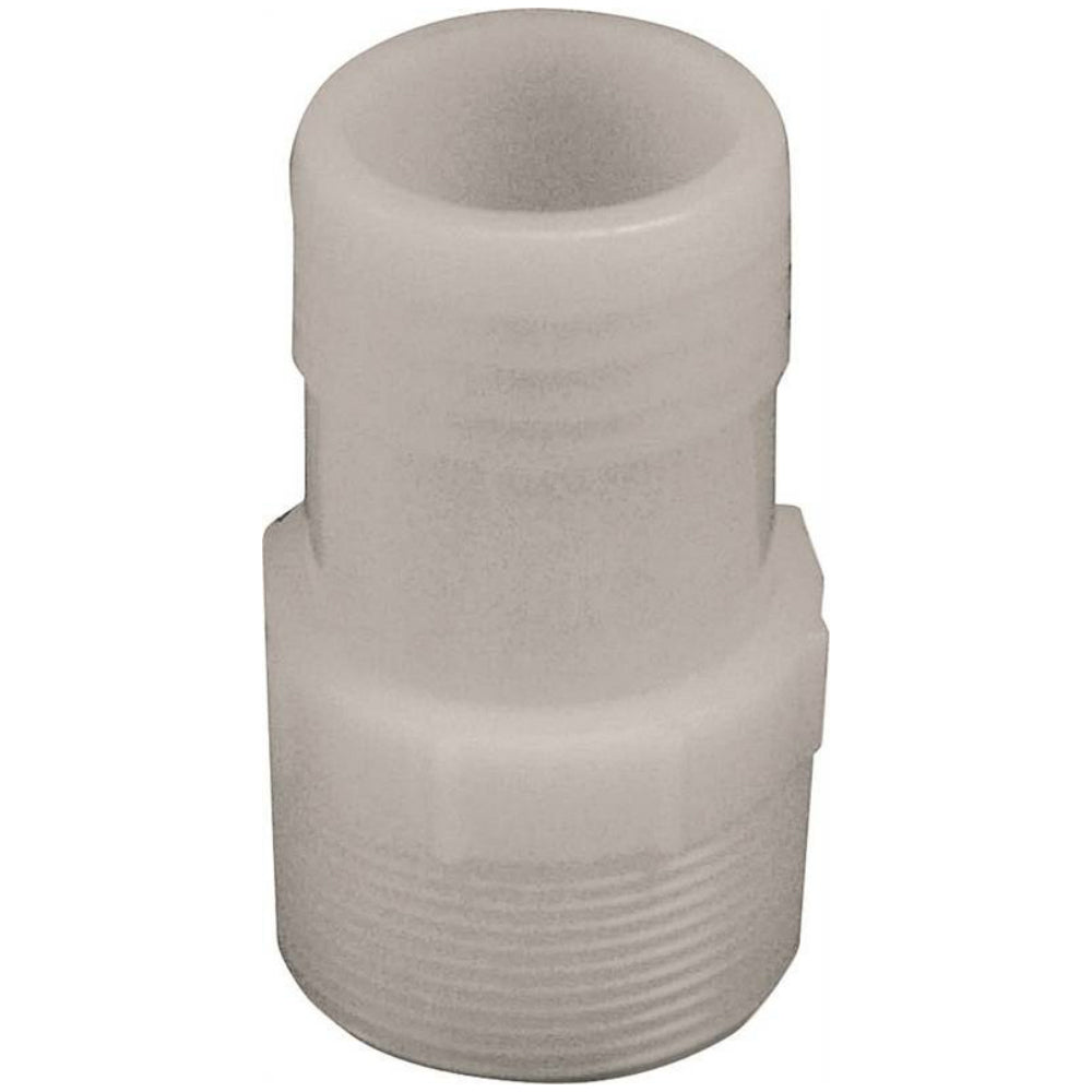 Genova UNA-15 Nylon Insert Adapter, 1-1/2 in Insert x MIP, 200 PSI
