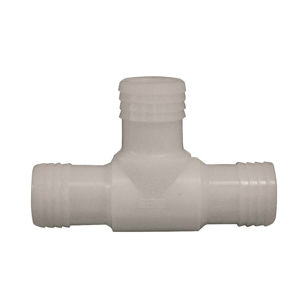 Genova UNT-12 Nylon Insert Pipe Tee, 1-1/4 Inch Insert