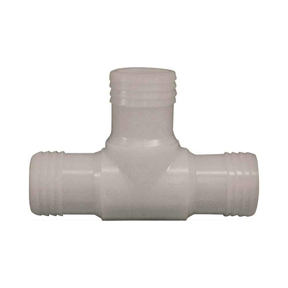 Genova UNT-15 Nylon Insert Pipe Tee, 1-1/2 in Insert
