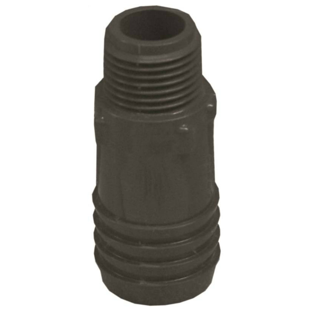 Genova UPPIA-0510 Insert Adapter, 1 in Insert x 1/2 in MIP, 200 PSI