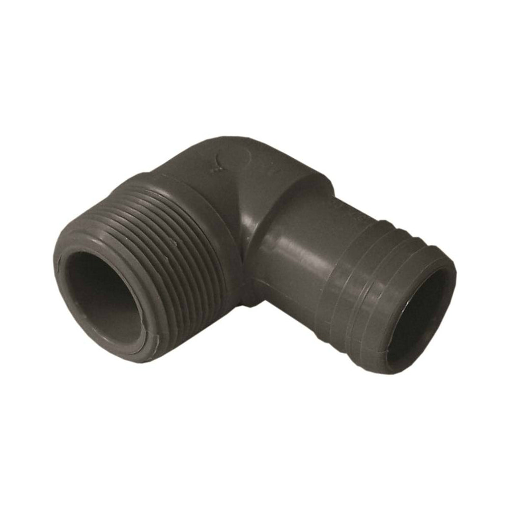 Genova UPPME-15 Insert Elbow, 1-1/2 in Insert x MIP, 200 PSI